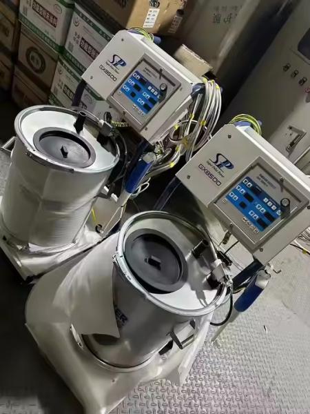 Parker Ionics GX8500 Powder Coating Machine With GX385H And GX132 Guns Steel Painting Equipment Engine Core Components