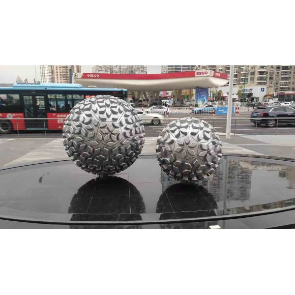 Изготовленные на заказ современные скульптуры художественного произведения металла для общественного украшения