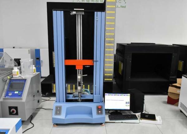Machine de test de résistance à la traction à double bras avec capteurs 3kN/5kN et dispositif de déformation