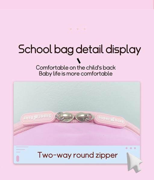 Panda Kindergarten Cute Preschool Backpacks Toddlers Personalised Childrens Backpack