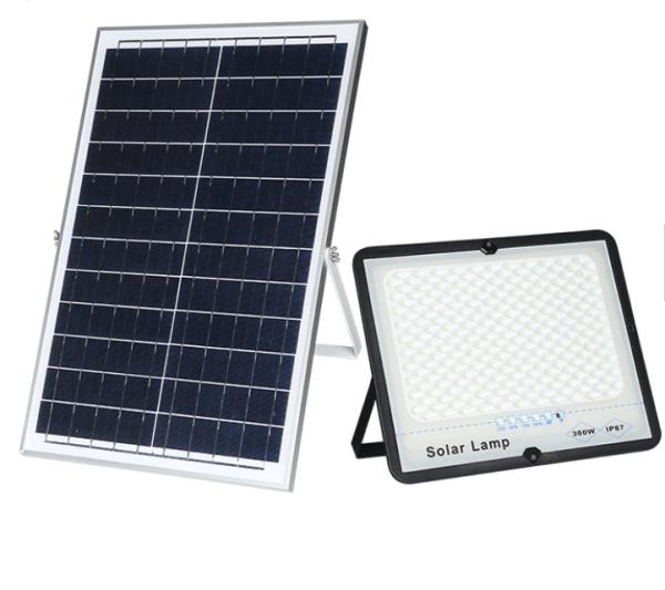 Garden lighting meanwell smd outdoor waterproof ip67 50w 100w 200w 300w solar led flood light