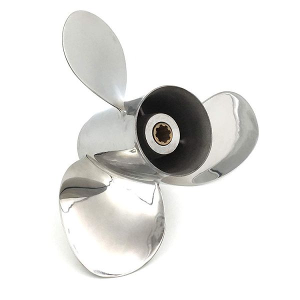 ISO9001 3 Blades 13x19 stainless Marine Yamaha Outboard Propellers