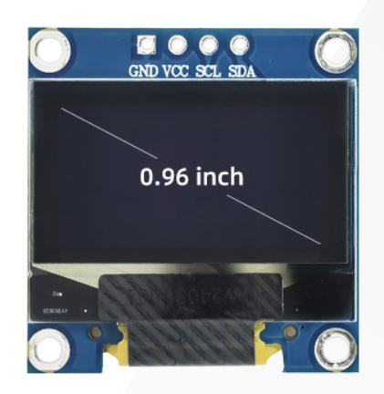 128x64 I2C OLED Display Module 0.96