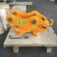 NM400 Mini Excavator Quick Hitch Crawler rápido conectam