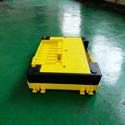 Custom Double Color PP TPE ABS Overmolding Parts with Hot Runner/Cold Runner Injection Molding