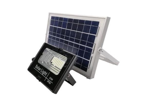 Light Control Commercial Solar Street Lights 10-50 Watt Garden Outside Ip65 Open Areas