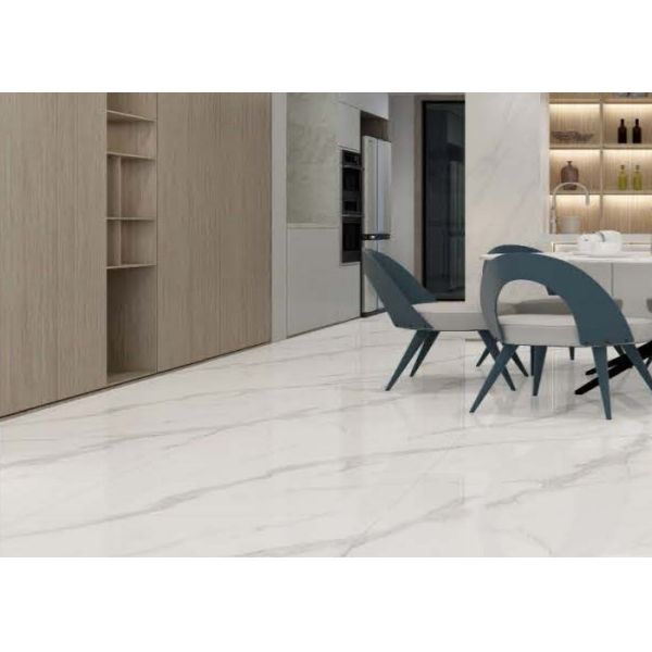 Полированный ковер толщиной 9,5 мм выглядит как фарфоровая плитка для восстановления столовых столов