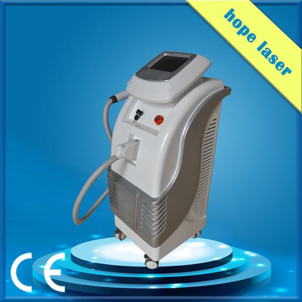 CE Approved Diode Laser Hair Removal Machine For Skin Rejuvenation 1 Year Warranty