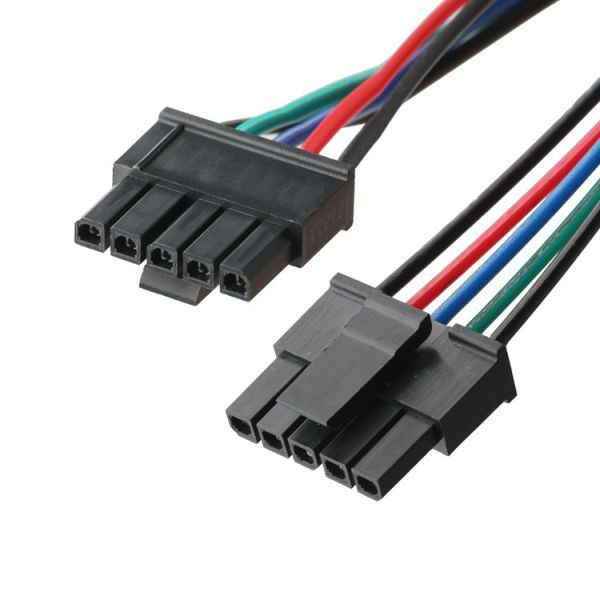 OEM/ODM CUSTOM CABLE ASSEMBLY JST PHR-14P TO SVM1.25-4 AND JST PH-6P CONNECTOR PITCH 2.0MM CABLE