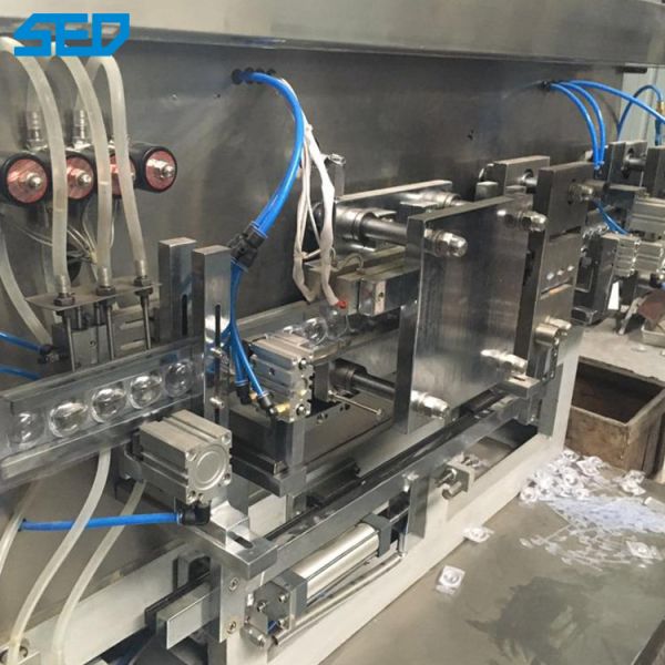 Automatic Plastic Ampoule liquid Filling and Sealing Machine Pharmaceutical Machinery Equipment