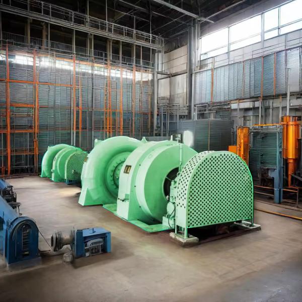 Cost-Effective Stainless Steel Hydro Turbine Generator