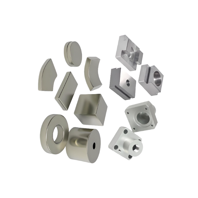Customizable Dimensions CNC Machined Parts ISO 9001 Certified High Speed CNC Milling