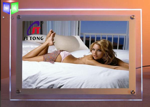 Double Sided Frameless Light Box 18 X 24 Acrylic With SMD LED Strip