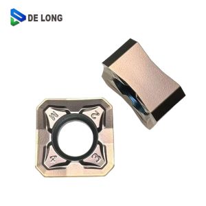 SNMU1206ANN Double-Sided Star Anise CNC Milling Inserts with High-Strength Hard Alloy Matrix and High Rigidity for Precision Machining