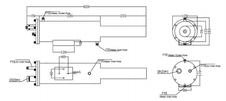 High-temperature Resistant Semiconductor Refrigeration Camera