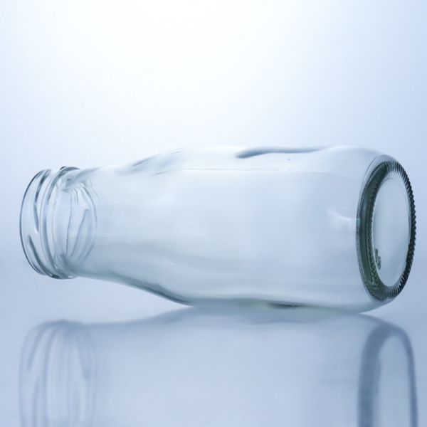 250 мл стеклянная пищевая банка для молочного сока Тип уплотнения