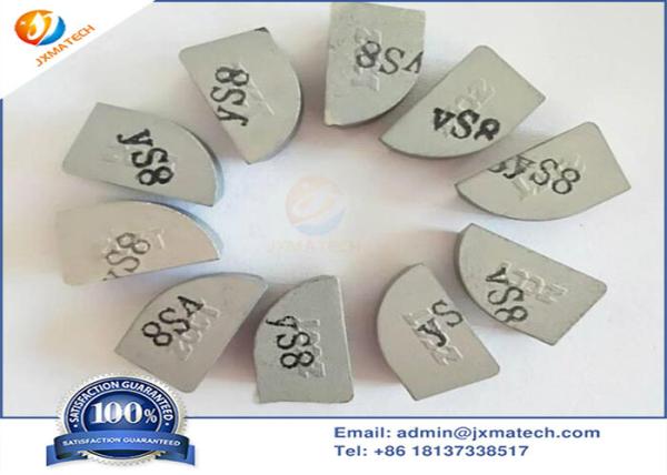 K10 K40 Tungsten Carbide Blade For Processing End Mill Application