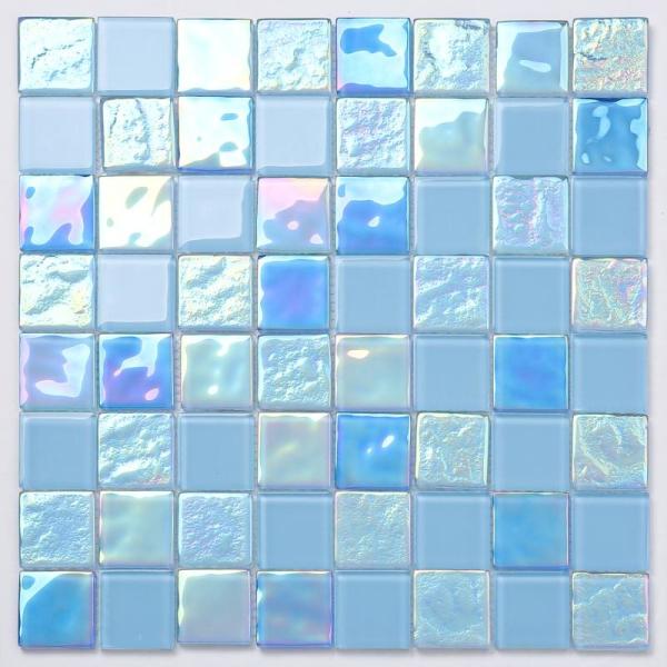 Waterproof Clay Mosaic Tiles 303x303mm for Swimming Pools