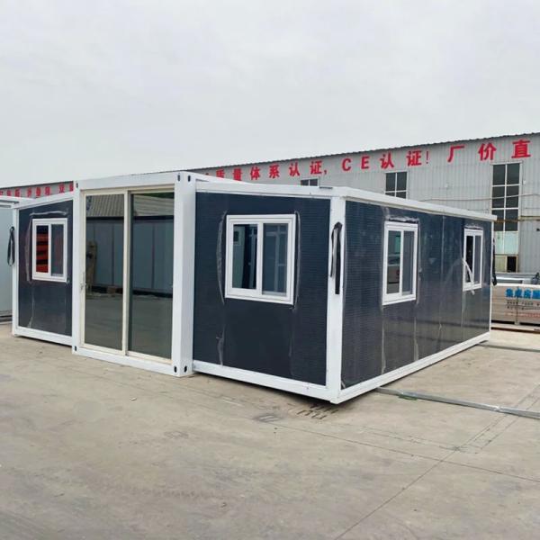 Maison container moderne extensible, mobile et préfabriquée, prête à emménager, 40 pieds, 20 pieds, 2, 3, 4, 5 chambres, villa préfabriquée, maison portable