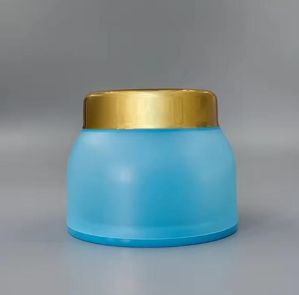 Luxo vazio 100g Cuidados cosméticos da pele Loção de bomba Creme frasco de creme garrafas de creme fabricante personalizado