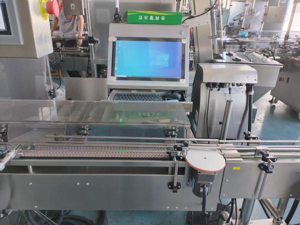 VitaLabel Automatic Bottle Labeler Pharmaceutical Labeling Equipment