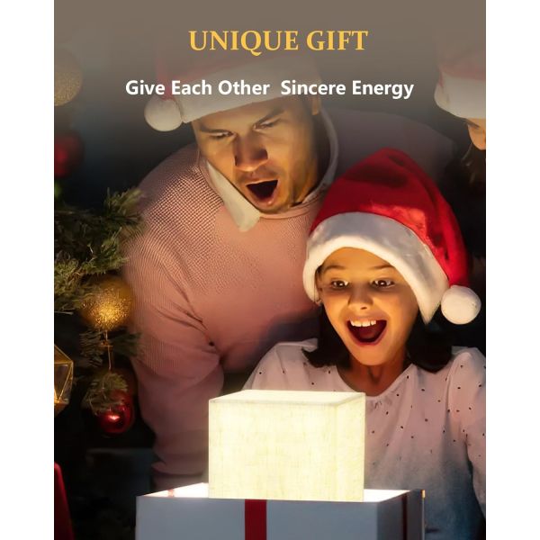 Square Winter Sad Light Touch Control 10000 Lux Therapy Lamp Dimmable