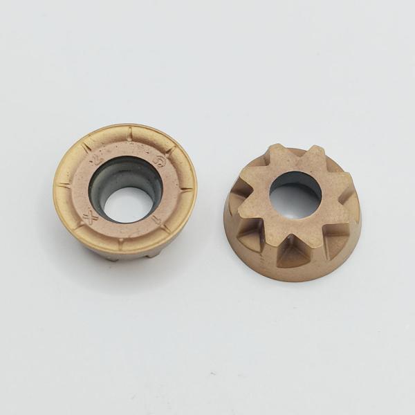 PVD CVD Coating Round Milling Inserts CNC Cutting Tools RCMT