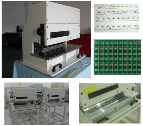High Precision Motorized Pcb Depaneling Machine With Linear Blades