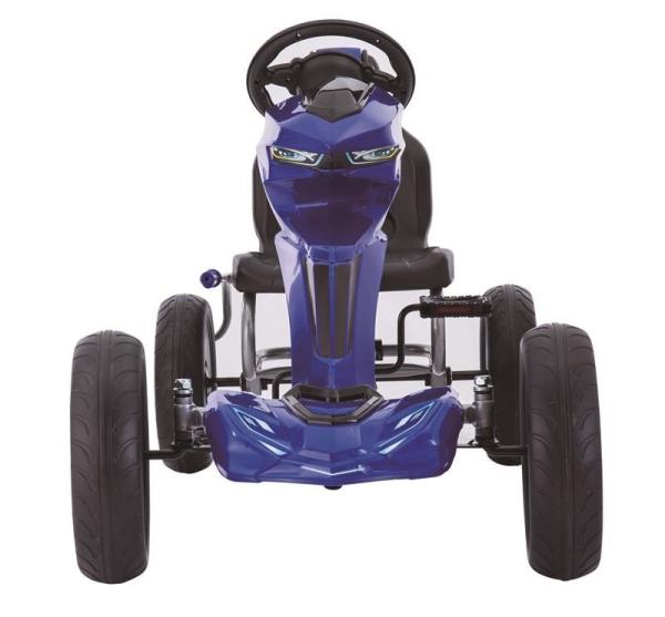 Children Ride On Car Go-Kart Pedal with Clutch and Brake Made of Red Plastic