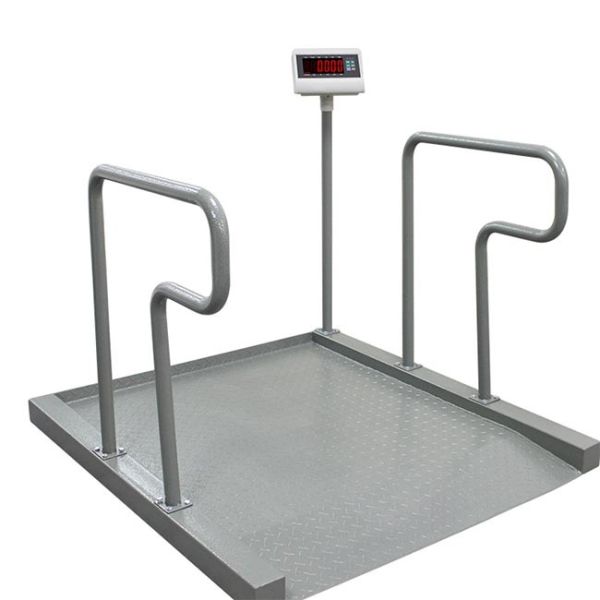 OEM Stainless Steel Digital Wheelchair Scale 500 Kg Medical Hospital Dedicated