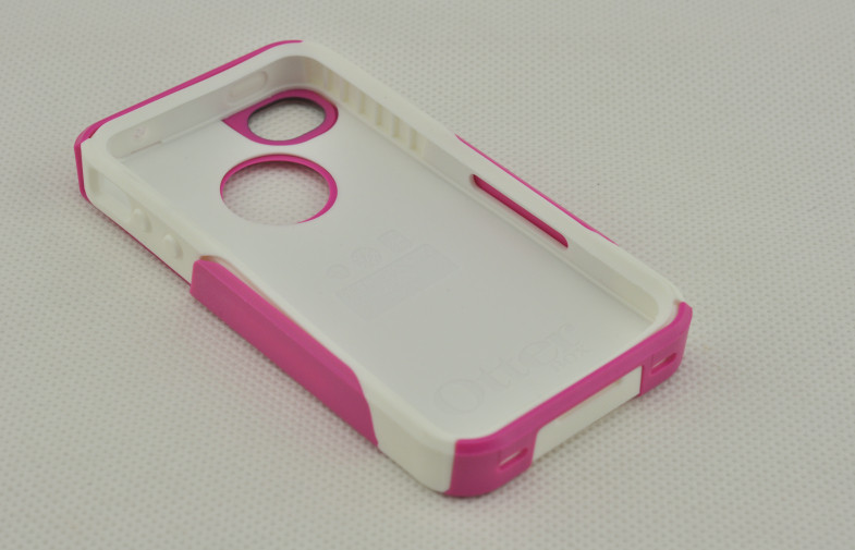 Avon Pink Iphone 4 Hard Shell Case , Waterproof TPU Outerbox Cover