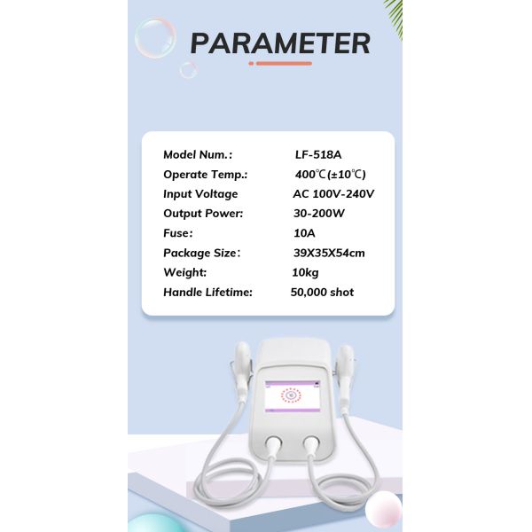 LF-518A Good Effective Thermal Fractional Scar Removal And Stretch Marks Removal Beauty Machine