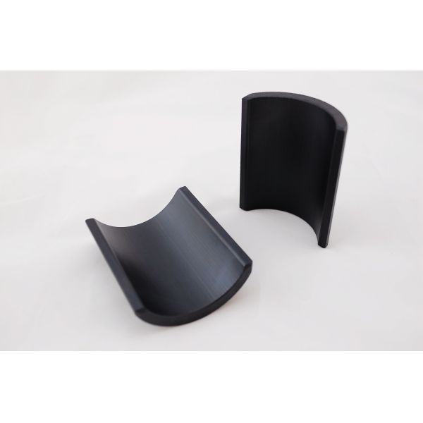 High Quality Y35 Ferrite Arc Magnets Electric Motors Permanent Magnets