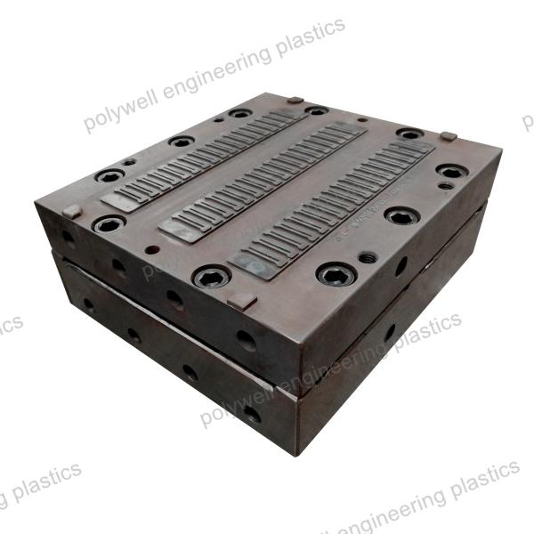 Nylon Polyamide66 Extruding Plastic Moulding Dies Heat Insulation Strips