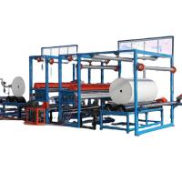 Machine géo-réseau en plastique pour l'assistance technique à l'installation et à la formation