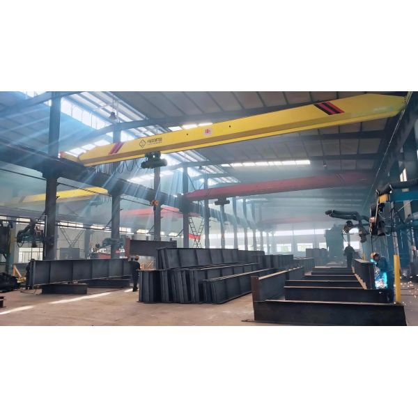 Modular Galvanized Steel Structure Warehouse Q355B Prefab Building Construction