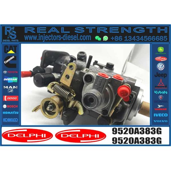 Pièces détachées de pompe à injection diesel pour excavatrice mécanique 9520A383G 2644C313 pour Perkins