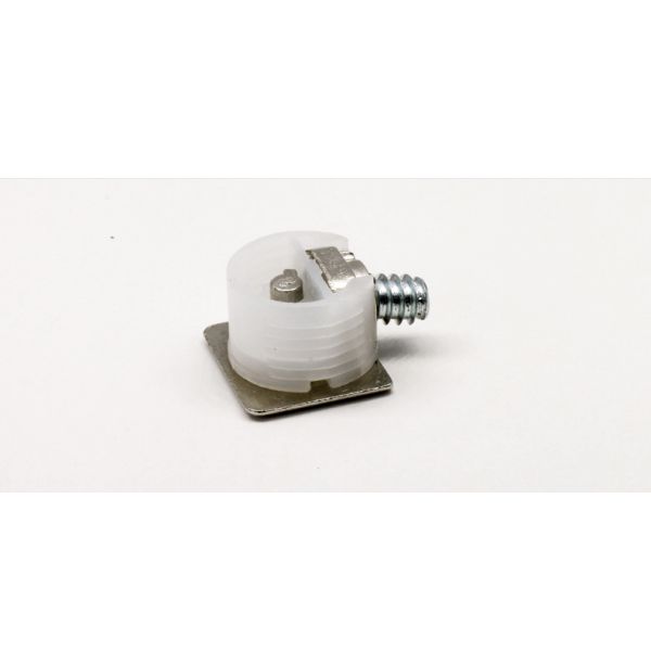 Cabinet Furniture Plastic Joint Connectors M6 Screws Shelf Supports for Mail Packing