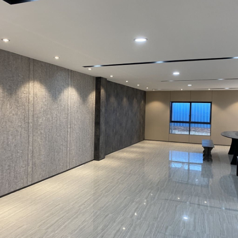 Revestimiento de pared de chapa de aluminio de 10 mm - 25 mm Revestimiento de pared de acero