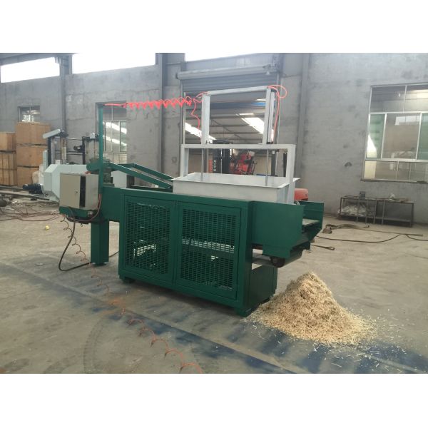 SHBH500-6 Chicken / Poultry Bedding Used Tree Branch/Log Wood Shaving Machines for sale