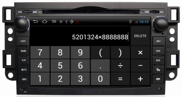 Ouchuangbo Android 4.0 Auto DVD Player for Chevrolet Epica /Captiva 3G Wifi EQ Video Stereo S150 Platform OCB-020C