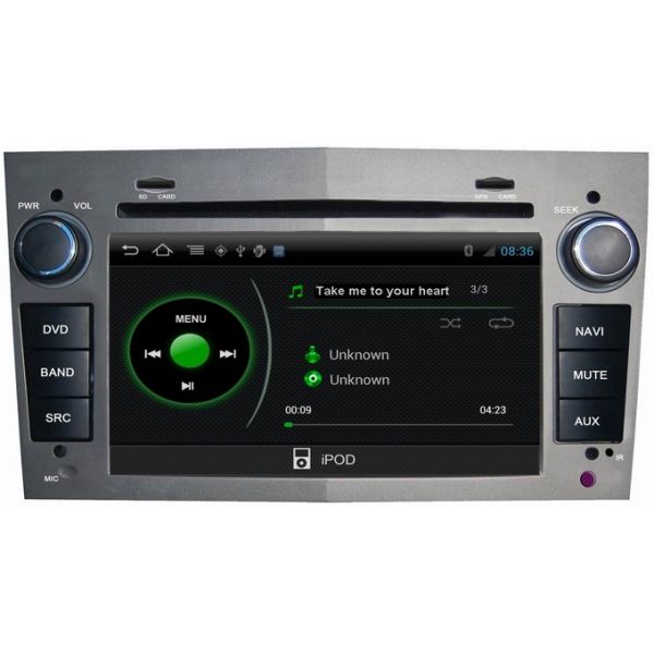 Ouchuangbo HD Digital Screen Android 4.0 for Opel Astra /Vectra /Antara Auto GPS Sat Navigation S150 System OCB-019C