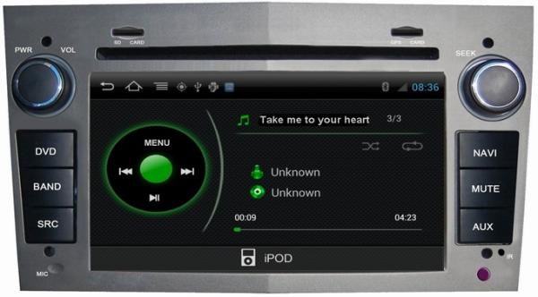 Ouchuangbo HD Digital Screen Android 4.0 for Opel Astra /Vectra /Antara Auto GPS Sat Navigation S150 System OCB-019C