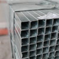 Gi Ferro Galvanizado Tubo Quadrado Andaime Q195 A53 Q345