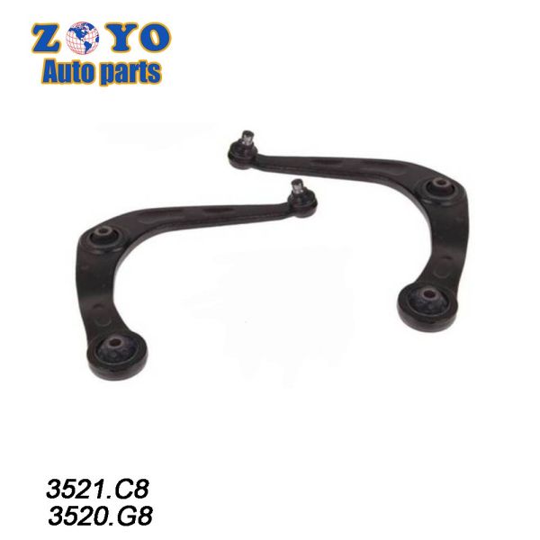 PEUGEOT 206 Hatchback Car Suspension System with OE NO. 3521.C8 Lower Upper Arm Set