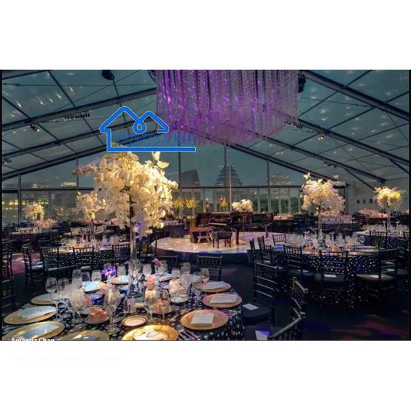 Marriage Wedding Party Tent For 50 150 500 1000 People Top Rated Waterproof Marquee Outdoor Party Pavilion