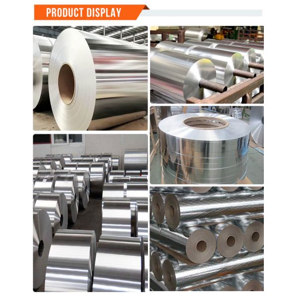 1000 мм 1200 мм 25 калибров алюминиевой катушки для строительного материала