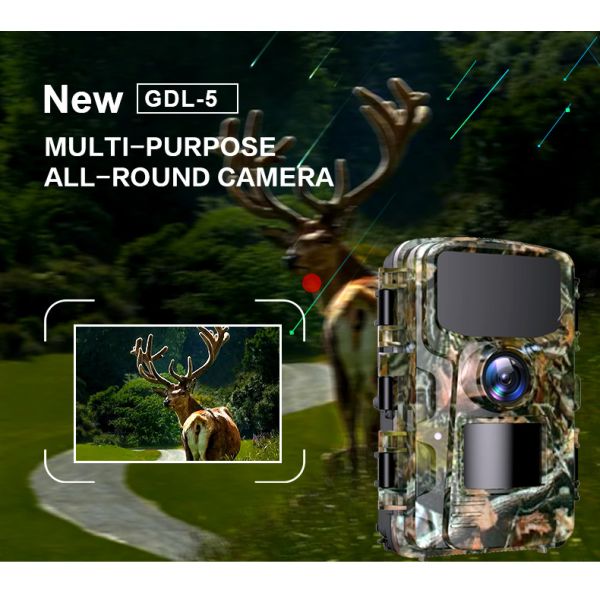 HD 480P Night Vision Trail Camera 850nm Wildlife Infrared Outdoor Security Game Hunting