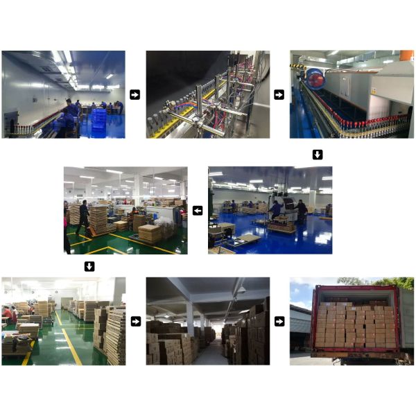 Гелевый лак для ногтей, пластиковые крышки для бутылок с сертификатами SGS