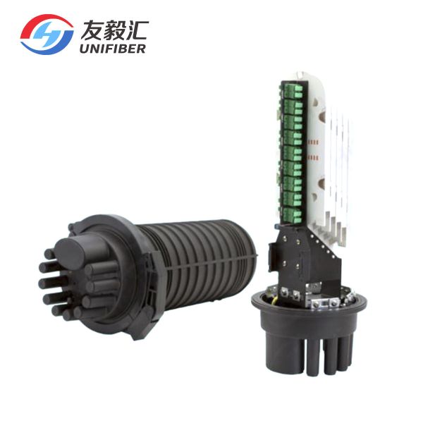 Outdoor  1/16 Splitter 144core Fiber Optic Joint Enclosure 24F